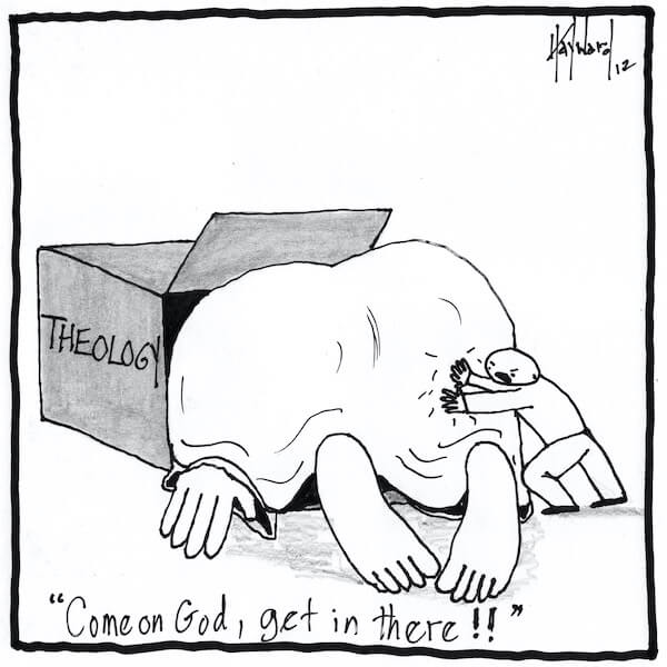 Islamic conundrum of the Biblical Trinity 1 32 Forcing God into their box - Islamic conundrum of the Biblical Trinity