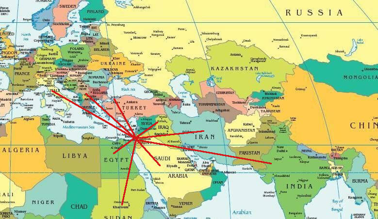 Hilarious Islamic Logic of Bible corruption 3 33 Jewish Immigration