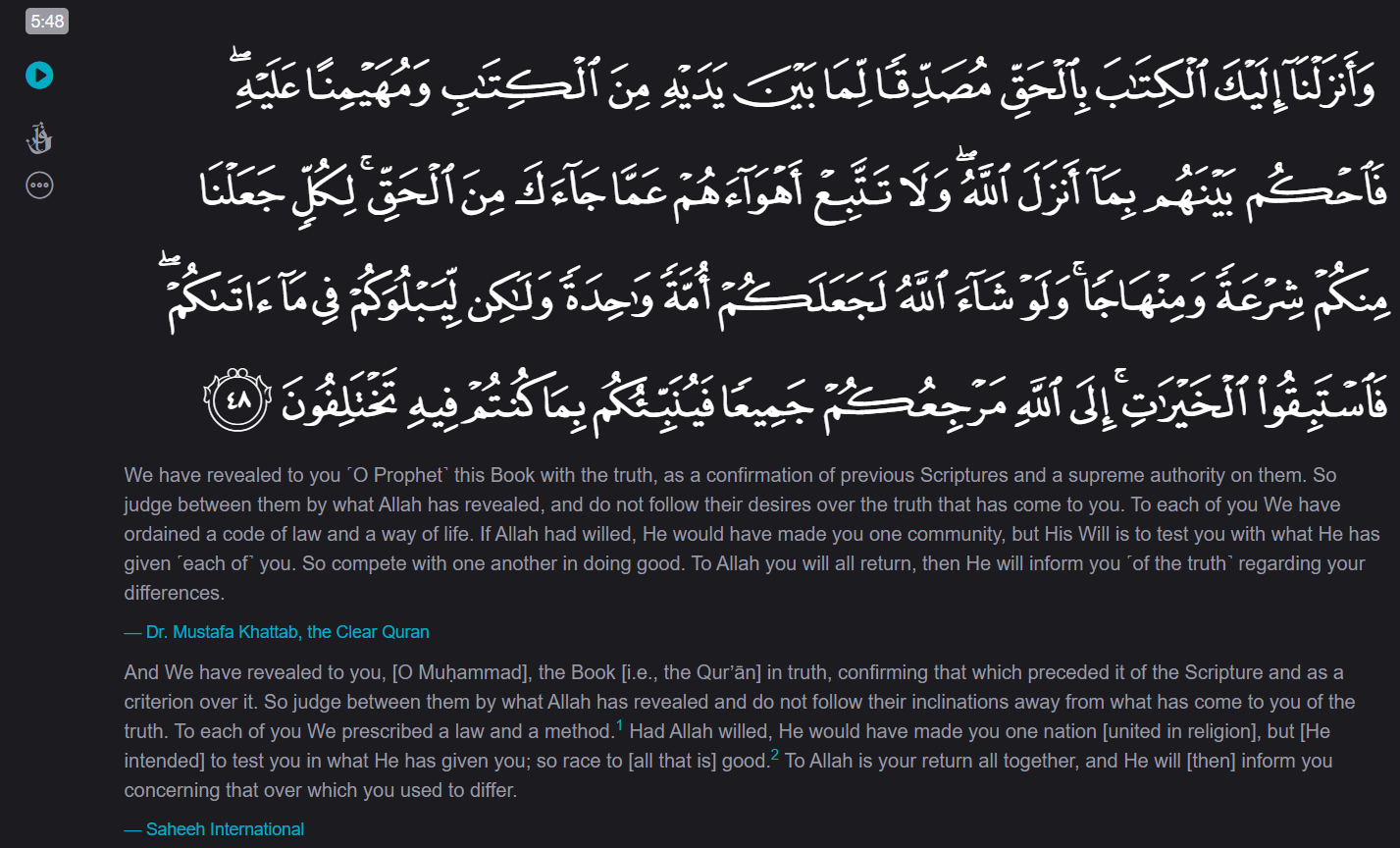 How the Bible got Horribly Corrupted. The Competition of Muhammad