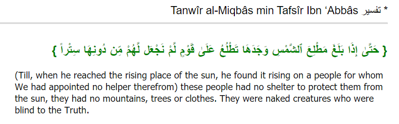 The Setting and Rising place of the Sun - Ultimate discovery 2 31 The rising place of the sun is the land of Naked People?