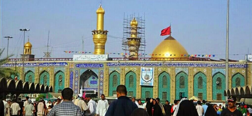 Karbala Mosque reminding of the tragic end of the Family of Muhammad