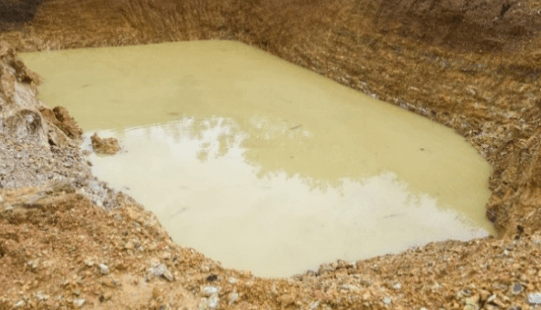 The Setting and Rising place of the Sun - Ultimate discovery 2 28 Muddy Pool of Water where the Sun sets