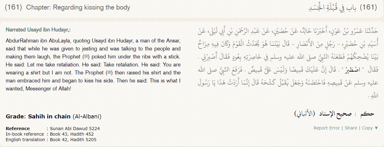 The Pervert prophet of Islam