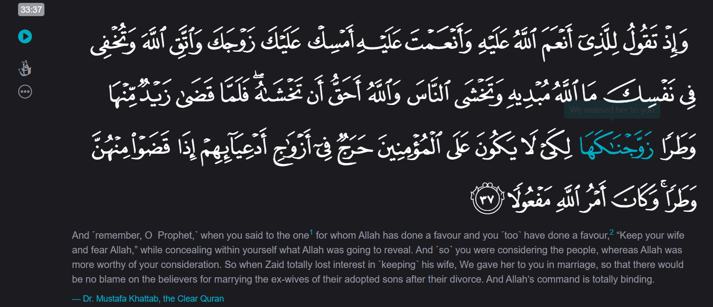 The Life of Muhammad 6 - Untold Confessions 30 The life of Muhammad - Violating the Third commandment