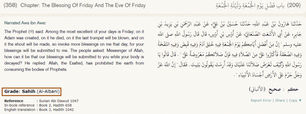 Choose any 1: Lying Prophet or the Depraved Allah? - 8 28 Lying Prophet - The Sahih of the same Hadith