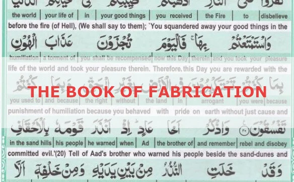 The Embarrassing Conflict between History and Quran 7 28 Conflict between History and Quran