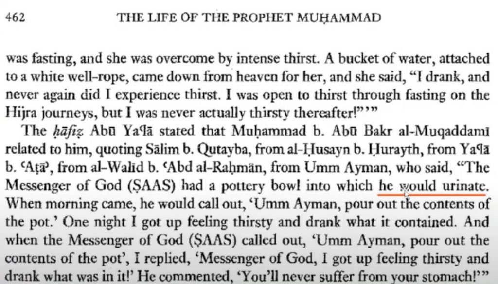 The Unhygienic Prophet of Islam