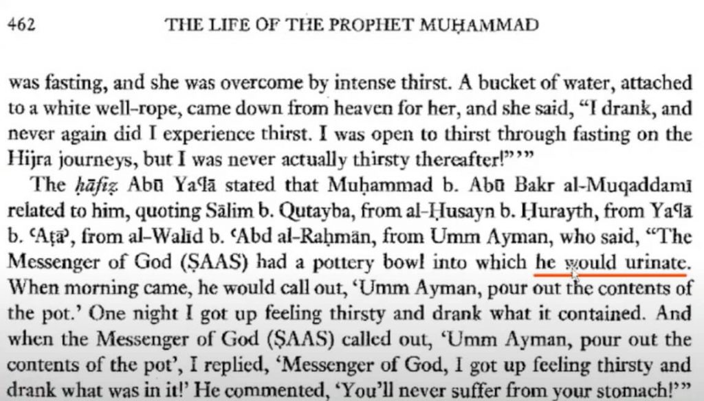 The Unhygienic Prophet of Islam - Astonishing facts 10 28 The Unhygienic Prophet of Islam